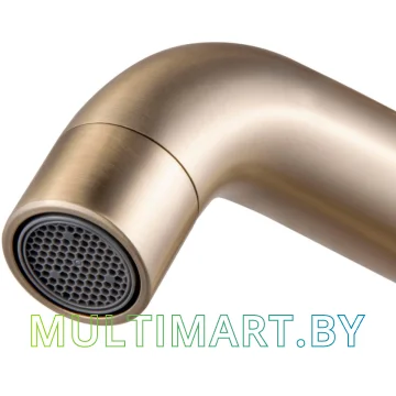 Смеситель Maxonor Pure Life PL1087-6 (золото матовый) картинка 3